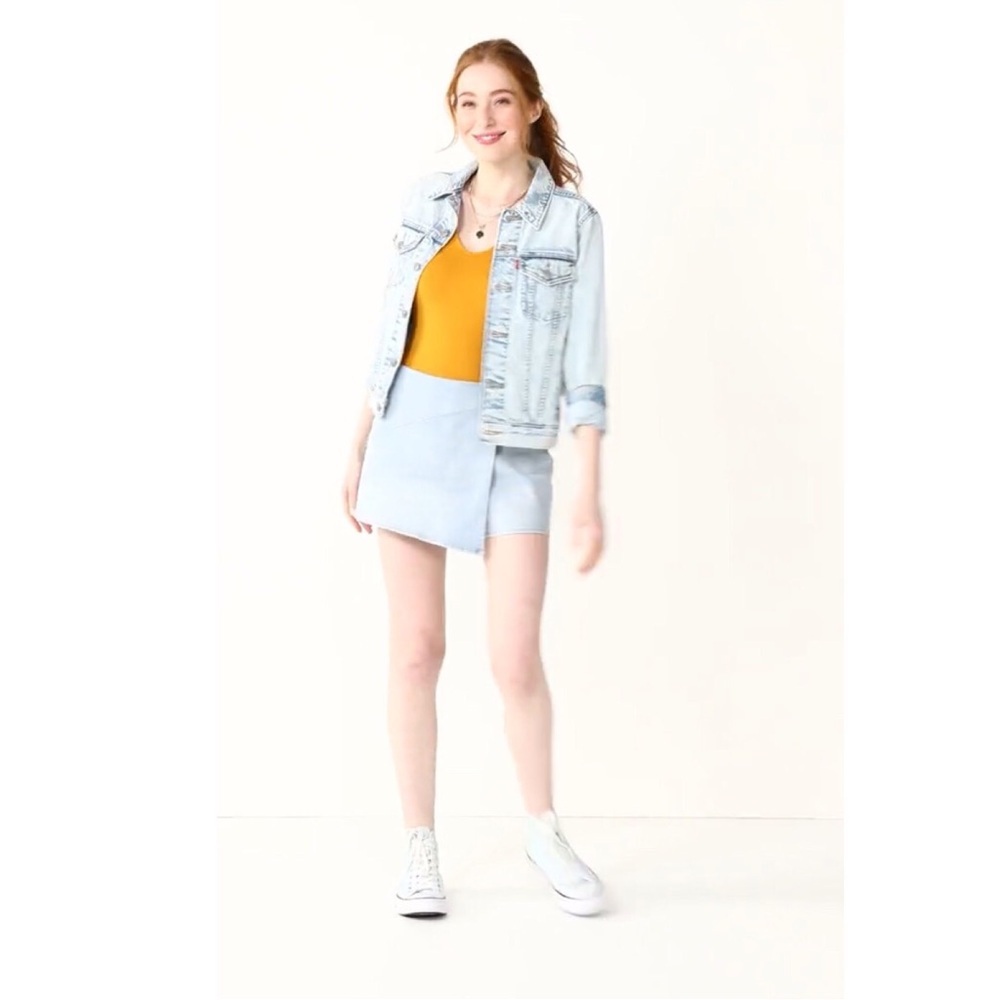 SO Light Blue Women's Skort